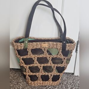 Carabelle batik tote